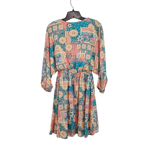 Andree by Unit Women's Patchwork Mini Dress - S - Picture 5 of 7